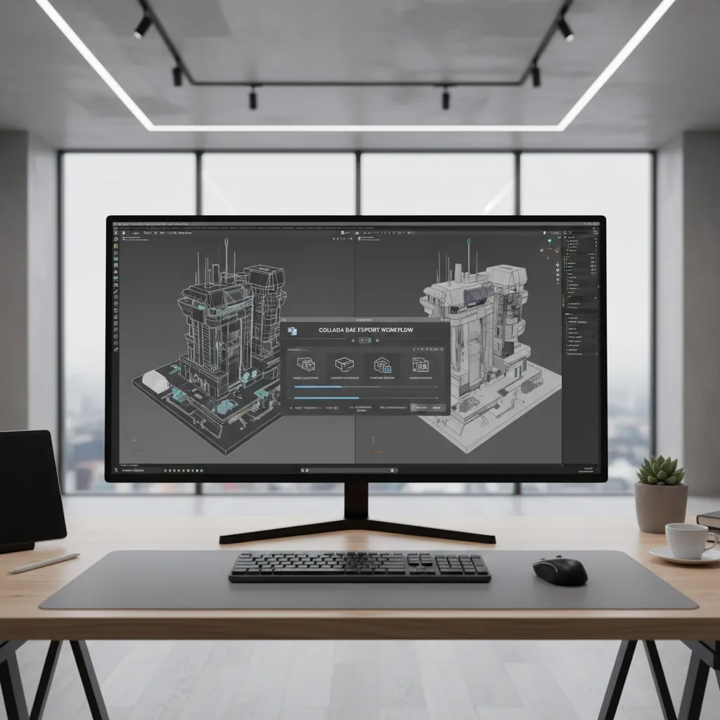 Best Tools and Software for Converting 3D Models to DAE
