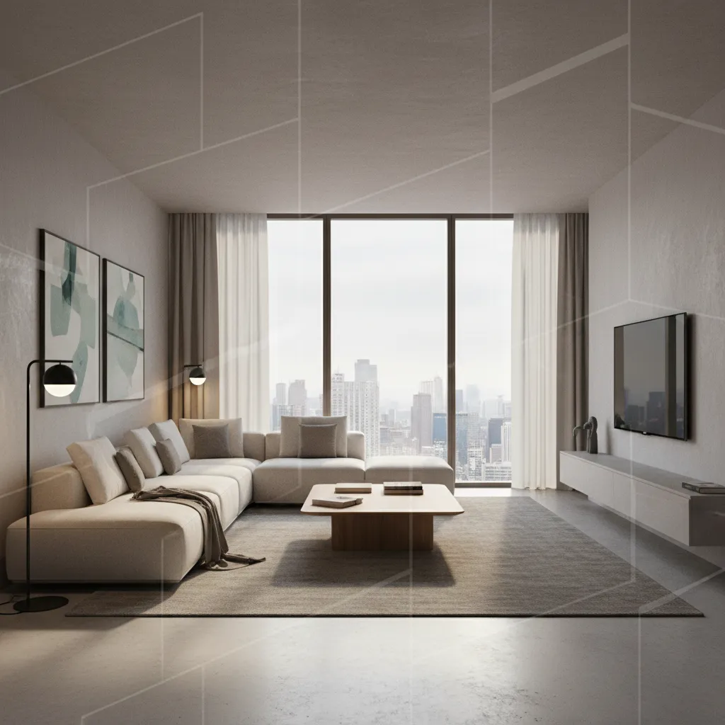 example of 3D render preview with watermark for asset protection