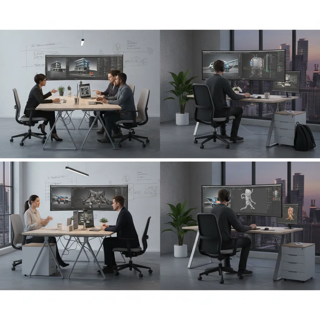 3D Modeling Agency vs Freelance 3D Artist: Which Is Better for Complex Projects?