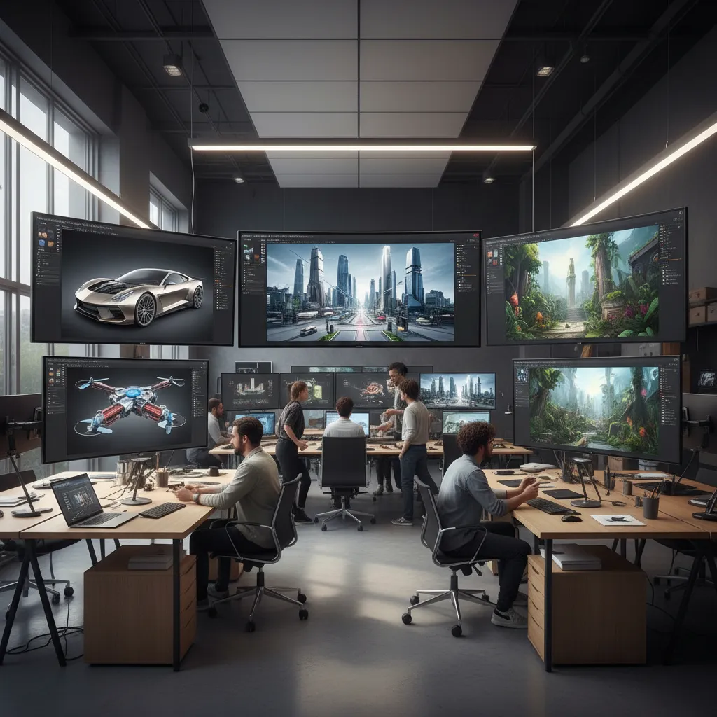 How Different Industries Use 3D Modeling Technology