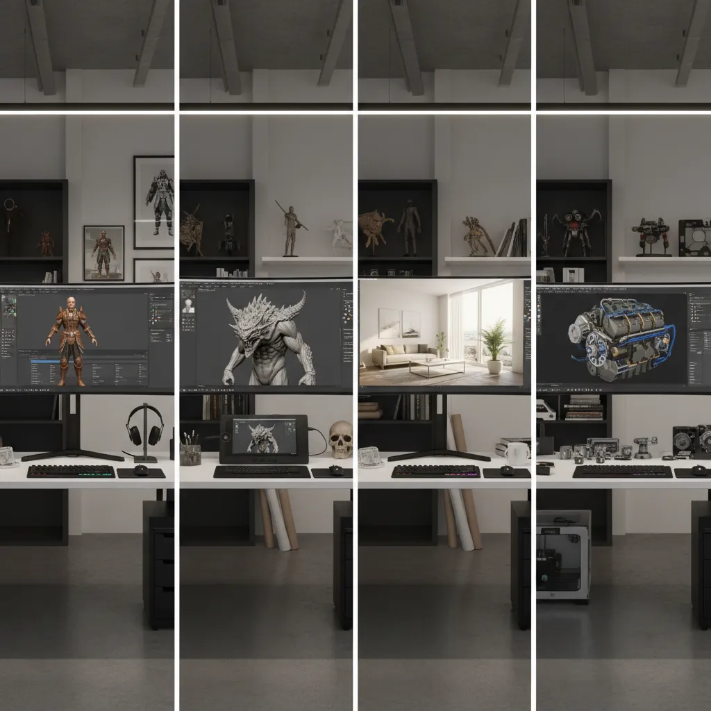 How Long 3D Modeling Takes in Different Industries