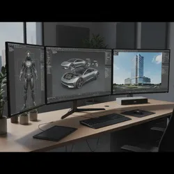 How 3D Modeling Is Used in Games Animation and Product Design