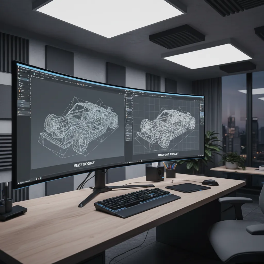Common 3D Modeling Practice Mistakes and How to Fix Them: A practical troubleshooting guide to diagnose broken topology, bad shading, and proportion errors in beginner 3D models