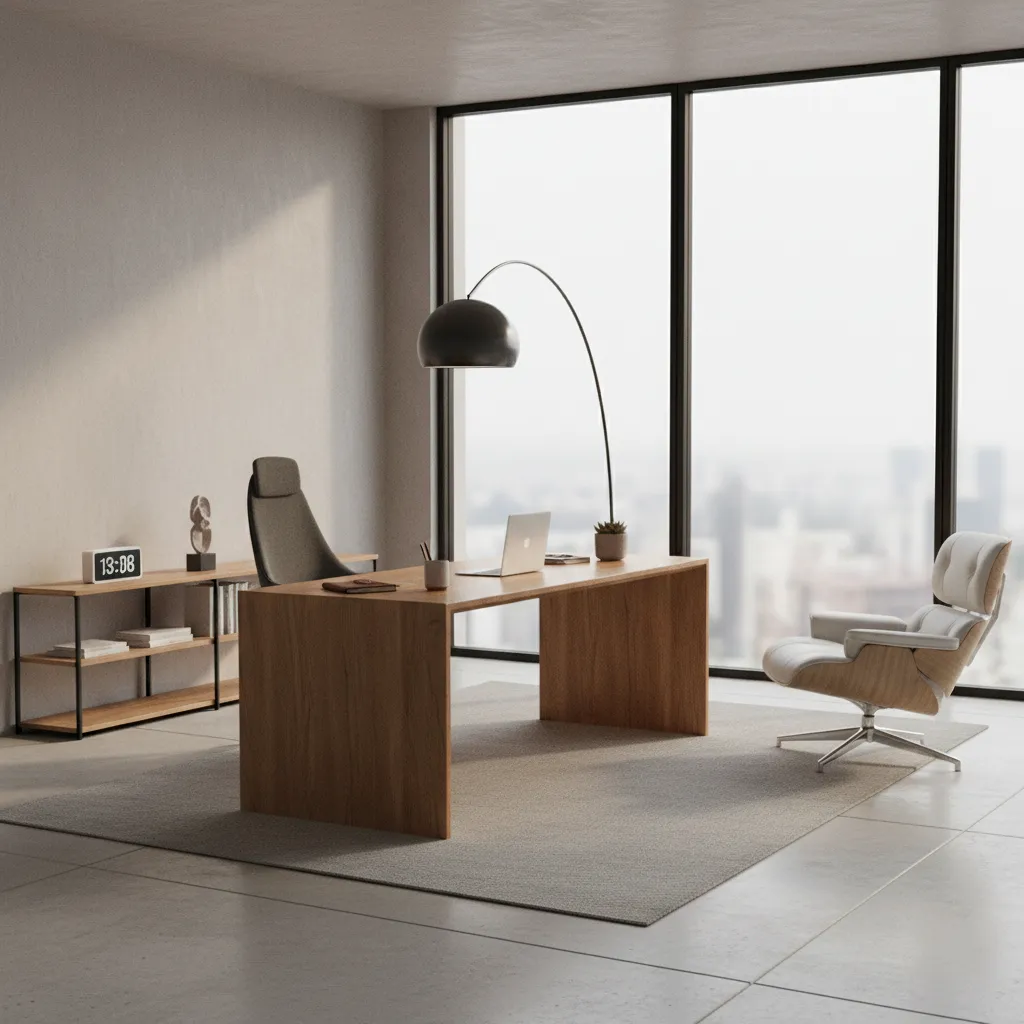 example of a small 3D modeled environment scene suitable for a student portfolio