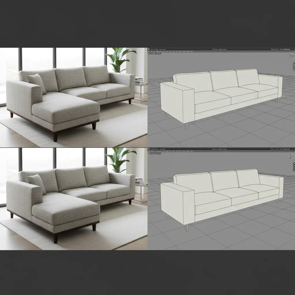 Using Reference and Blockout Techniques