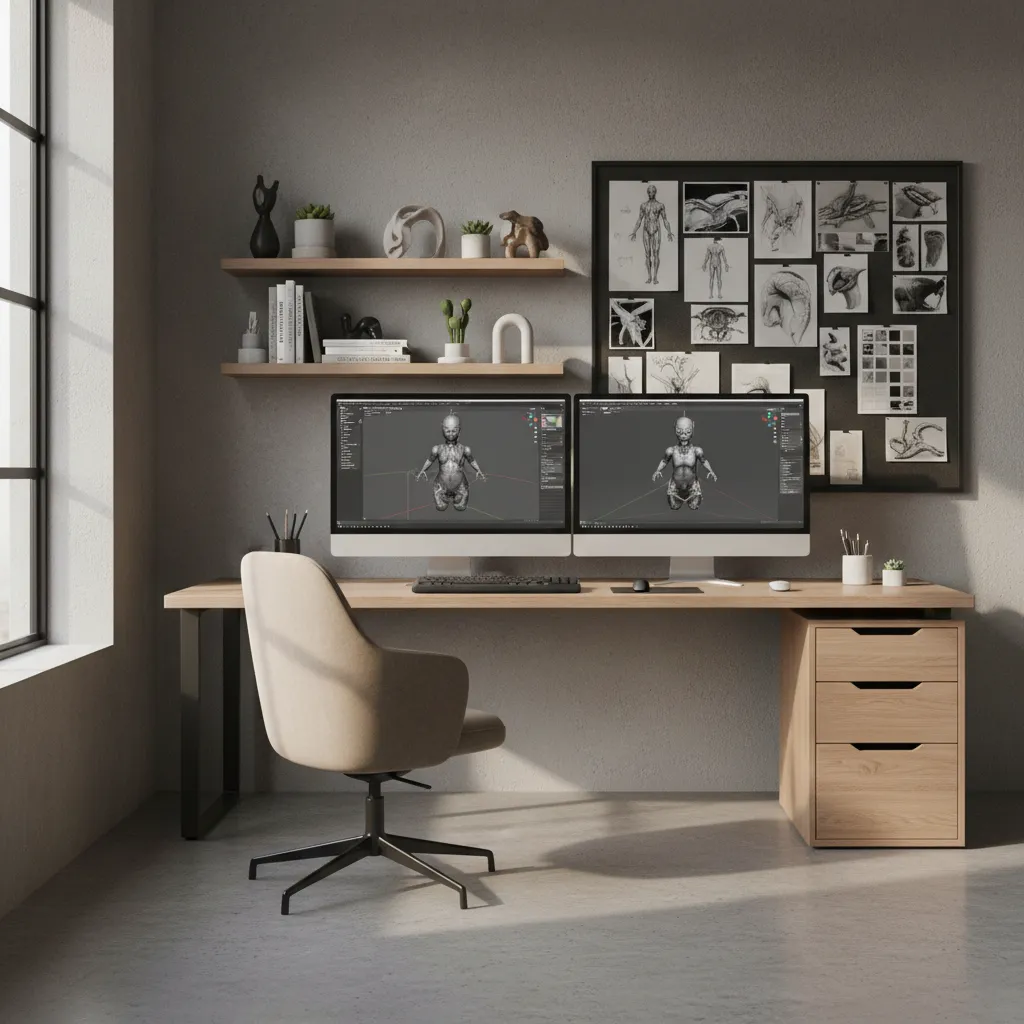 Best Tools for Collecting and Organizing 3D Modeling References
