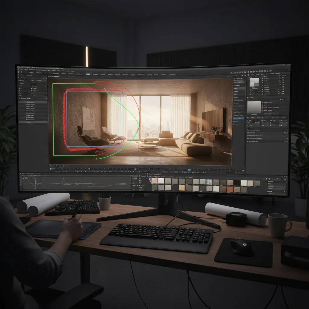 Choosing the Right Selection Tool for Different 3D Modeling Tasks