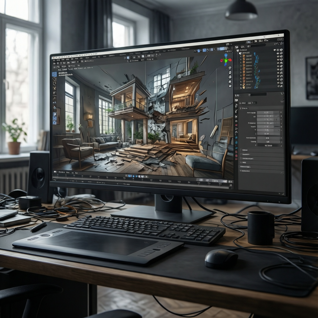 Computer 3d Edit Image Best 3D Creation Software? Blender vs Maya vs 3ds Max