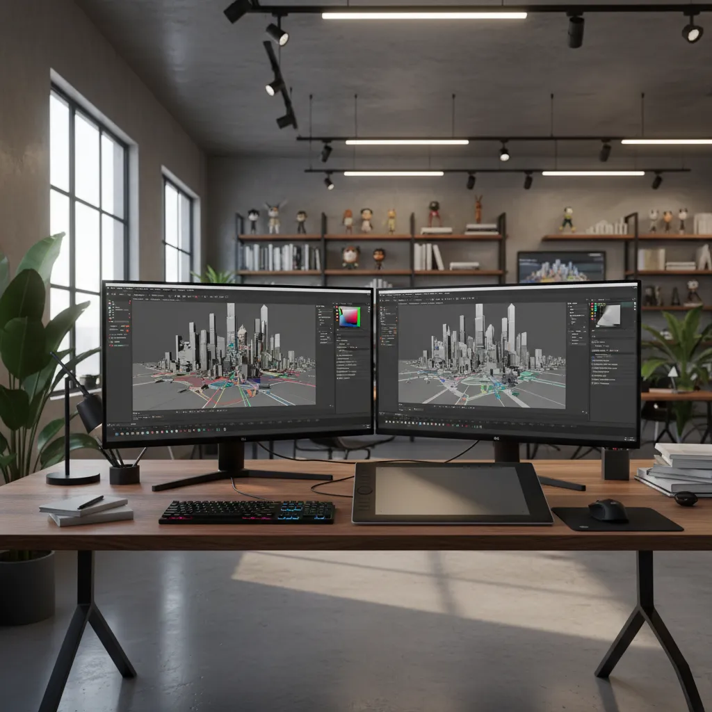 Understanding 3D Modeling with Maya