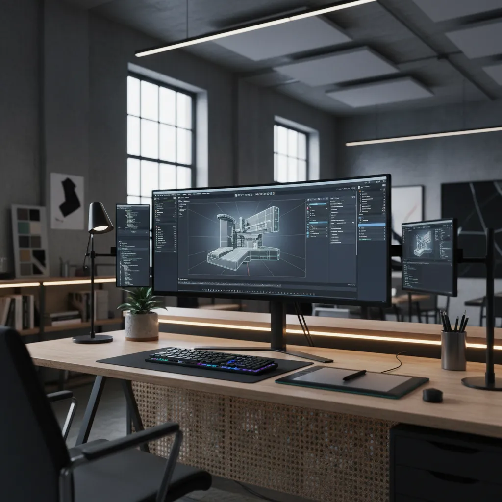 How to Speed Up Your 3D Modeling Workflow on a Computer