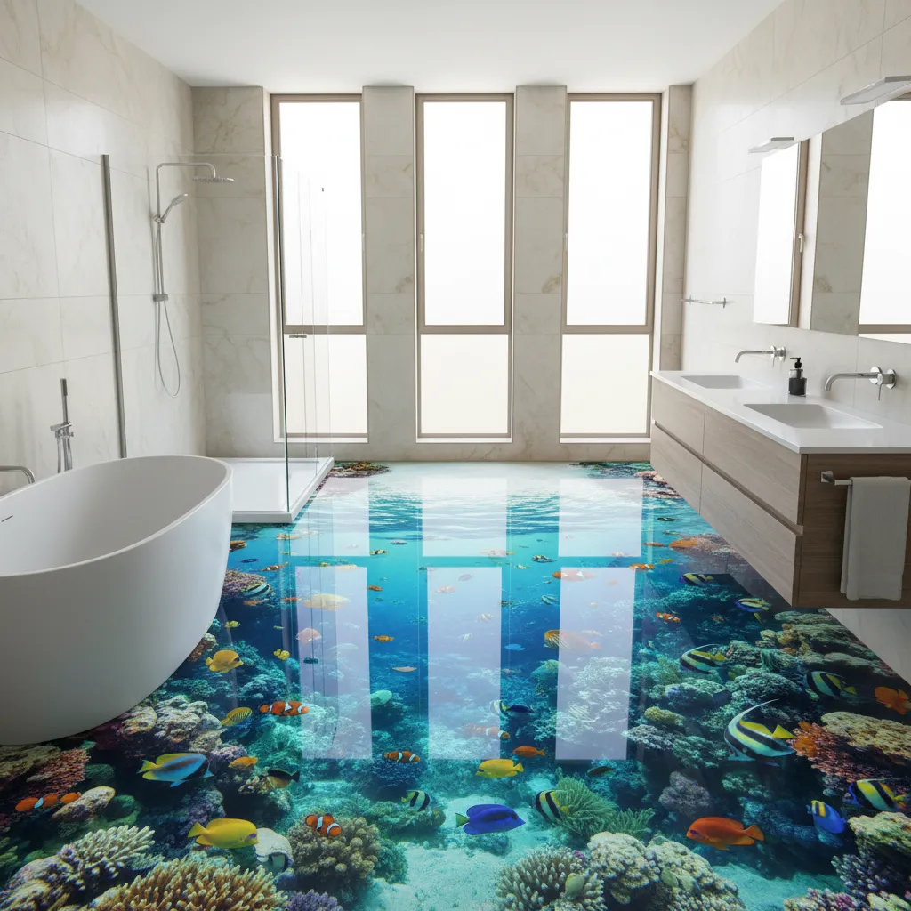 6 Safety Tips for 3D Water Floors