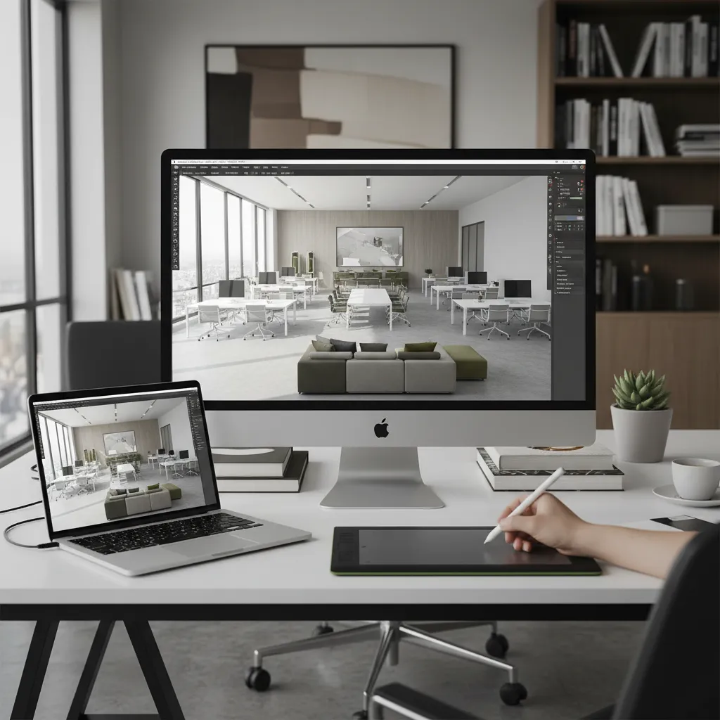 3D Office Design Online Free