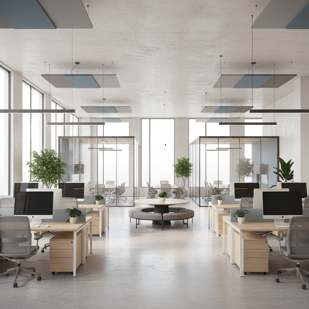 Diseño y arquitectura interior de oficinas: guía profesional