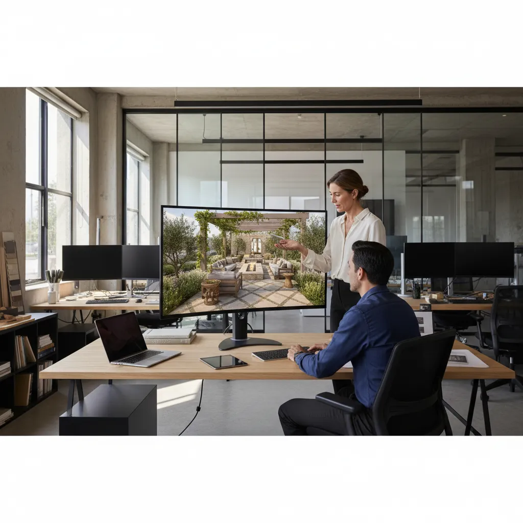 How Landscape Designers Plan Patios Using 3D Modeling Tools
