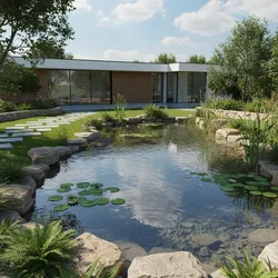 Common Problems When Modeling Water and Ponds in 3D and How to Fix Them