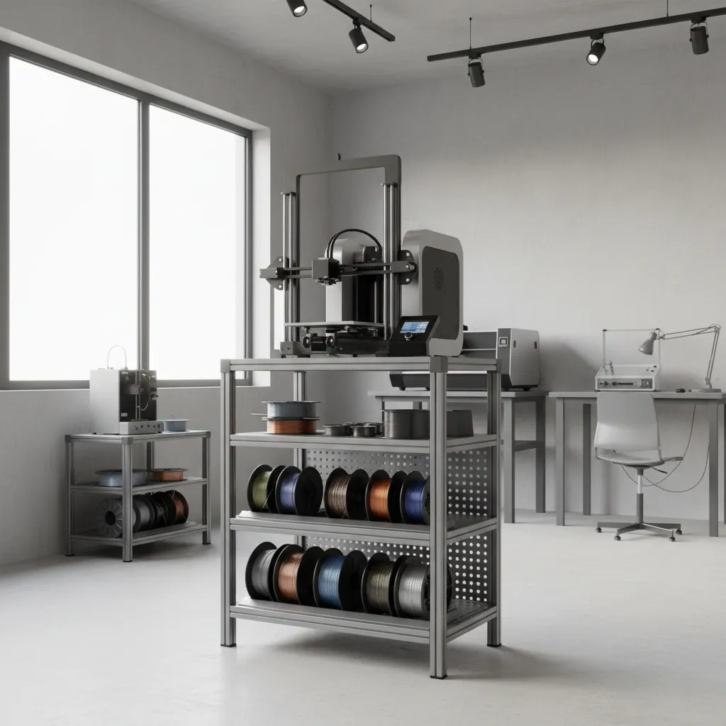 Dedicated 3D Printer Stands and Cabinets