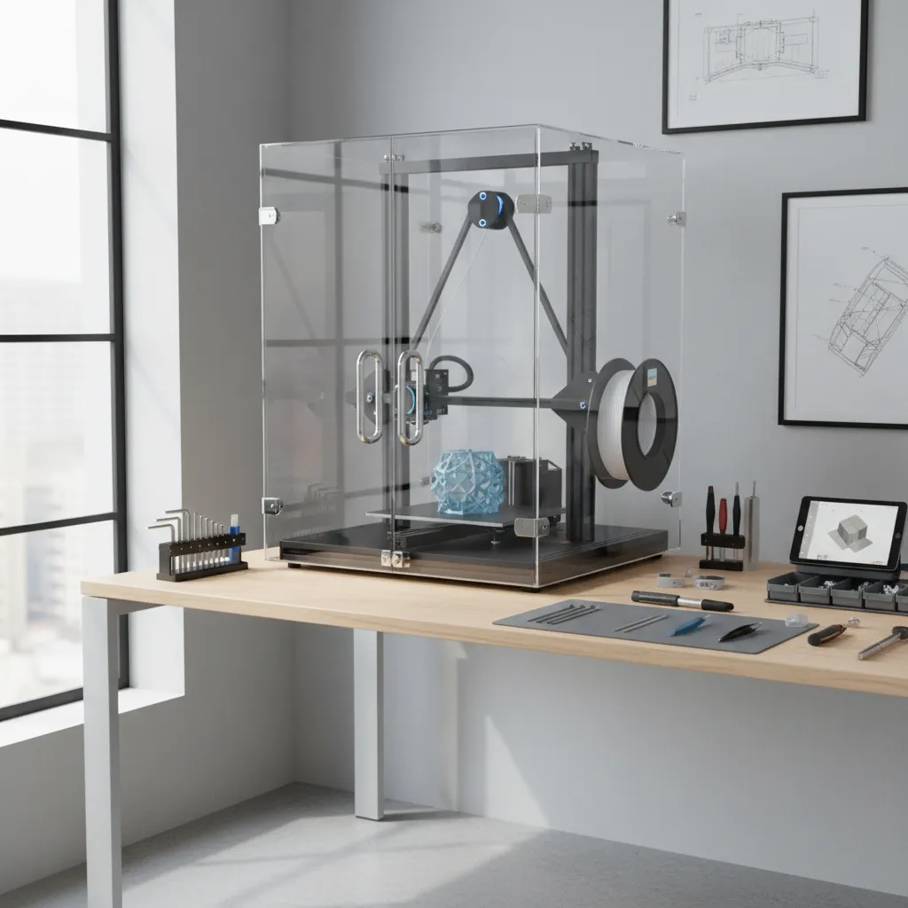 How to Protect Your 3D Printer From Dust and Debris: Practical ways to keep dust from ruining prints, clogging components, and shortening the life of your 3D printer.