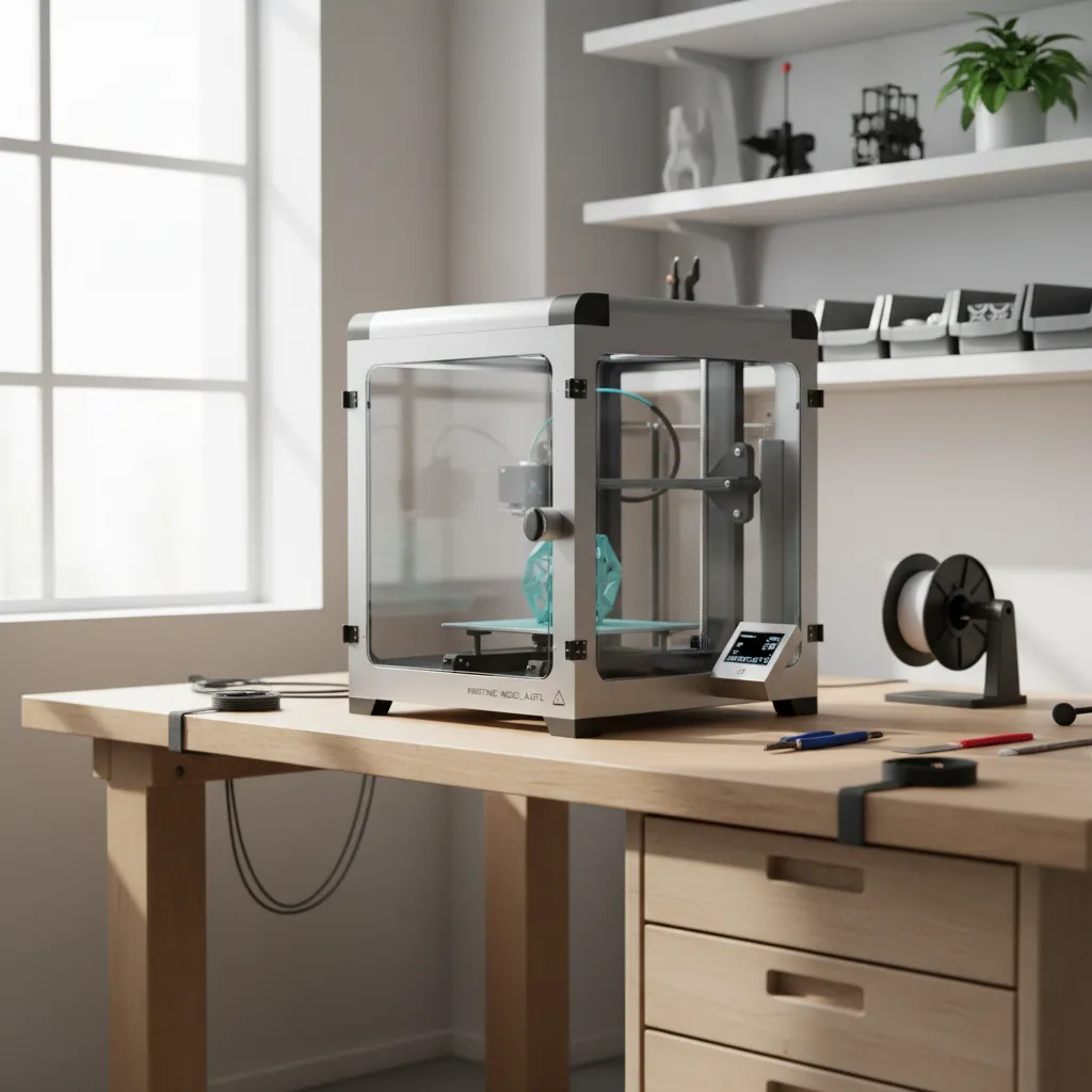 Using Enclosures to Protect Your Printer