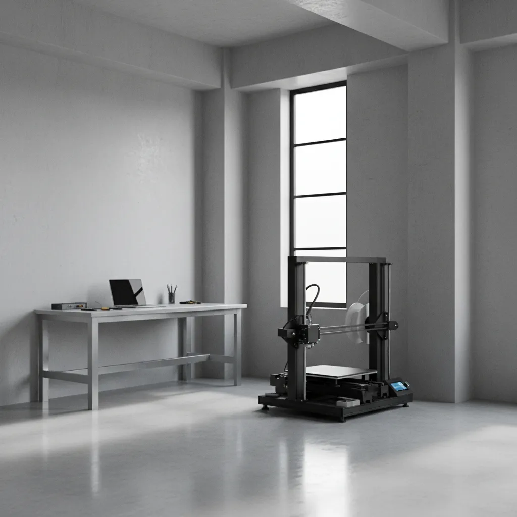 Placing a 3D Printer on the Floor: Pros and Cons