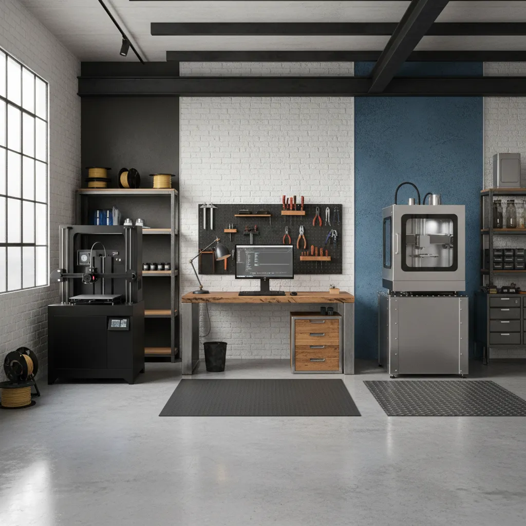 3D Printer Placement: Floor vs Desk vs Dedicated Stand: How to choose the safest and most stable location for your 3D printer without sacrificing print quality or workspace efficiency