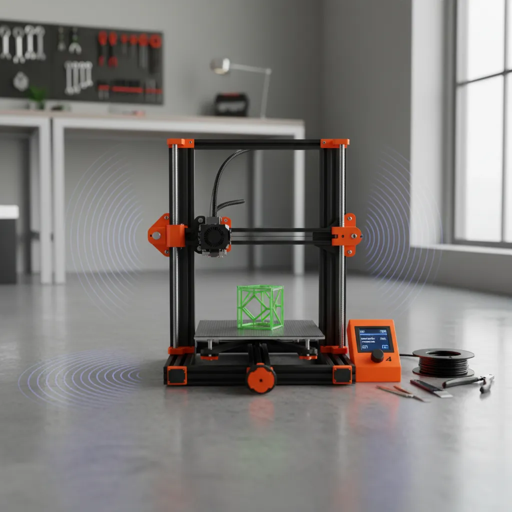 Print Quality Issues Caused by Vibration or Movement