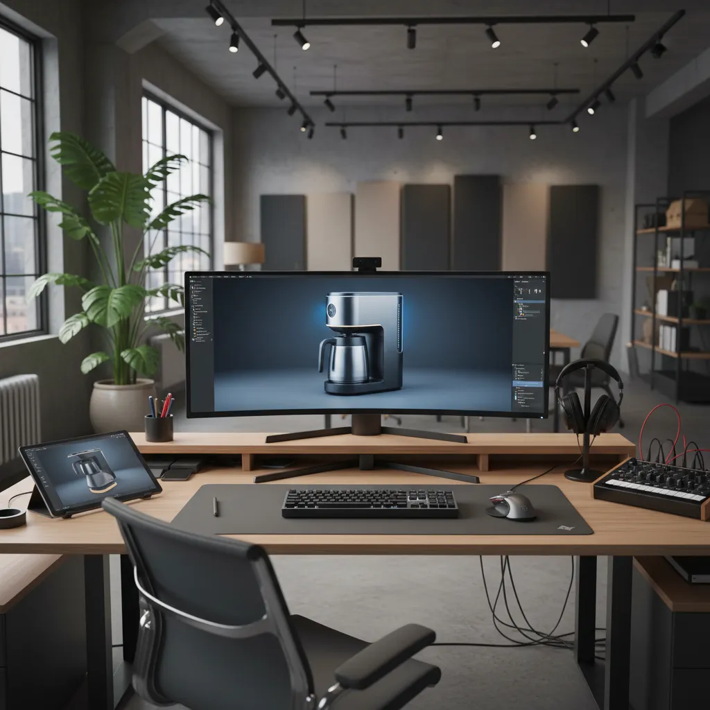 Top 3D Product Rendering Services for Stunning Visuals