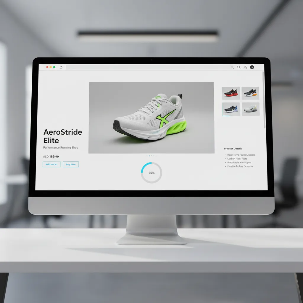 Risks of Poorly Optimized 3D Models in Online Product Pages