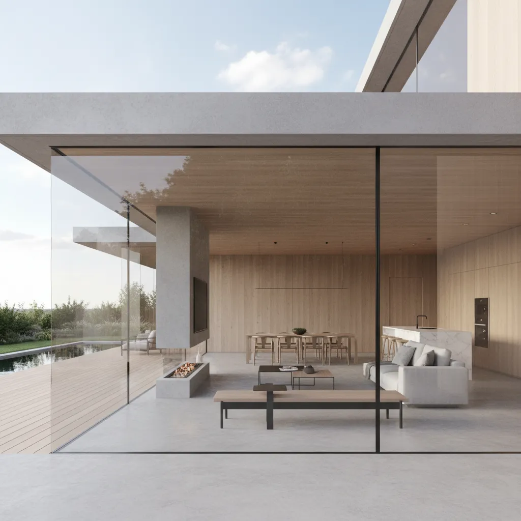 3D Render Building  Transform Your Space with Visualization