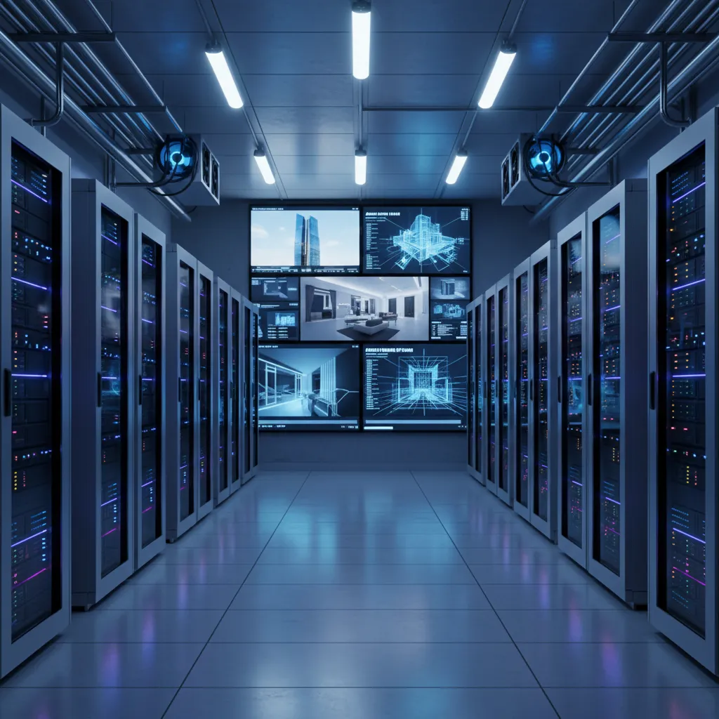 Maximizing Efficiency with a 3D Render Farm