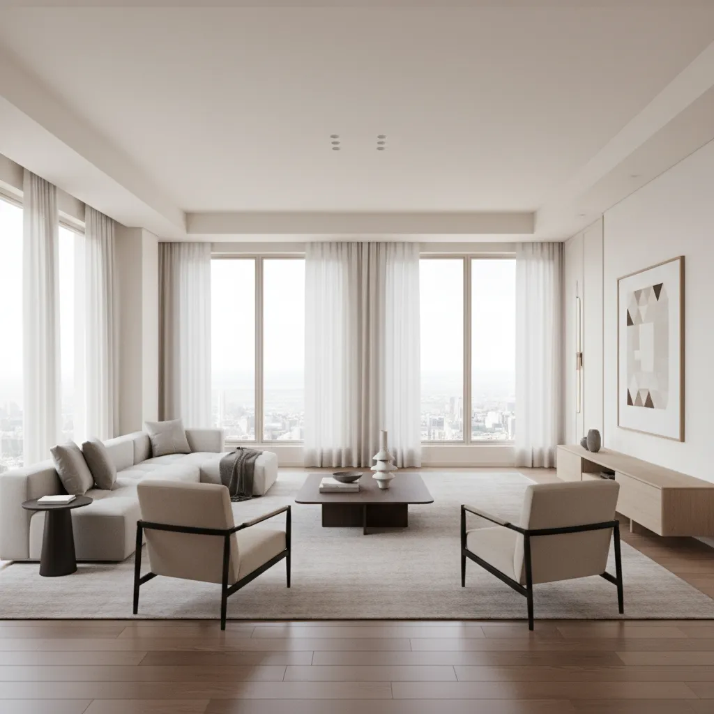3D Render Interior Design  Transforming Spaces