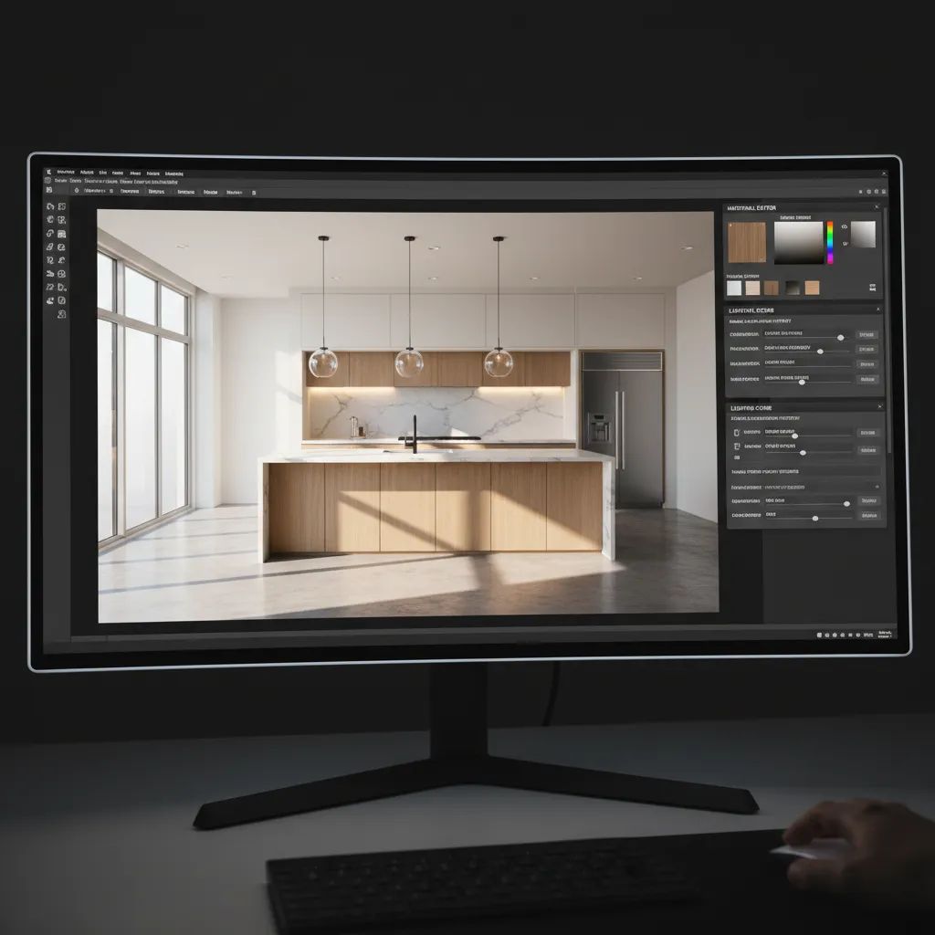 Which 3D Home Design Rendering Software Looks Real?