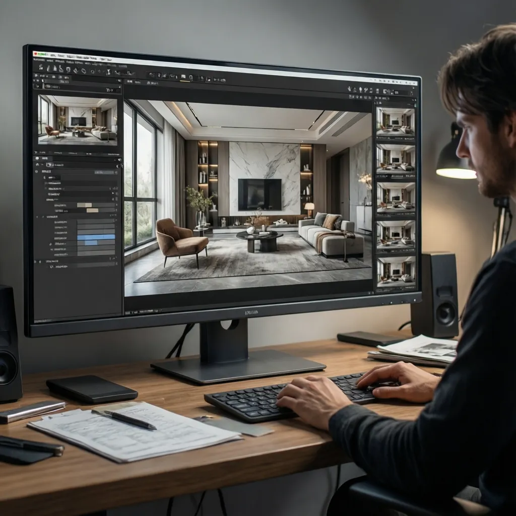 Choosing the Right Output Resolution for Different 3D Rendering Projects