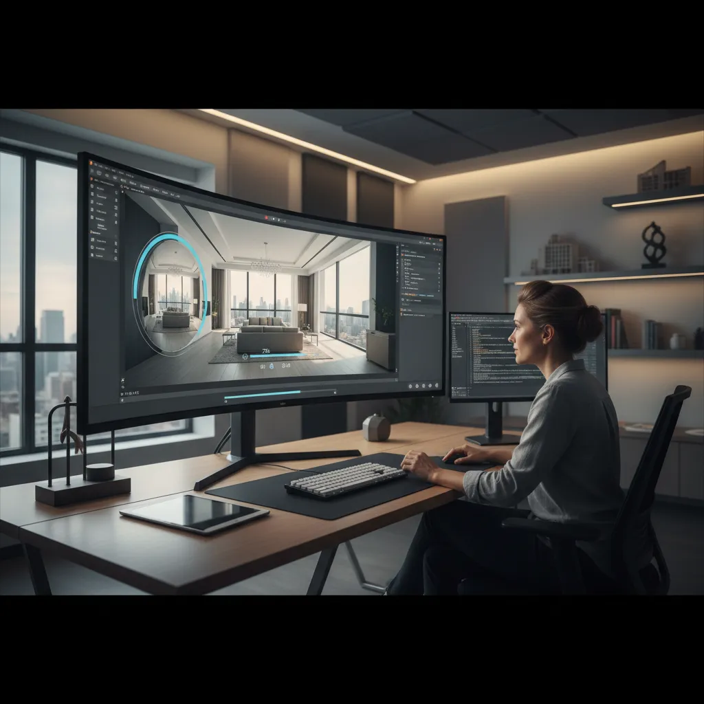 Converting 3D Renders to 360 Degree Views