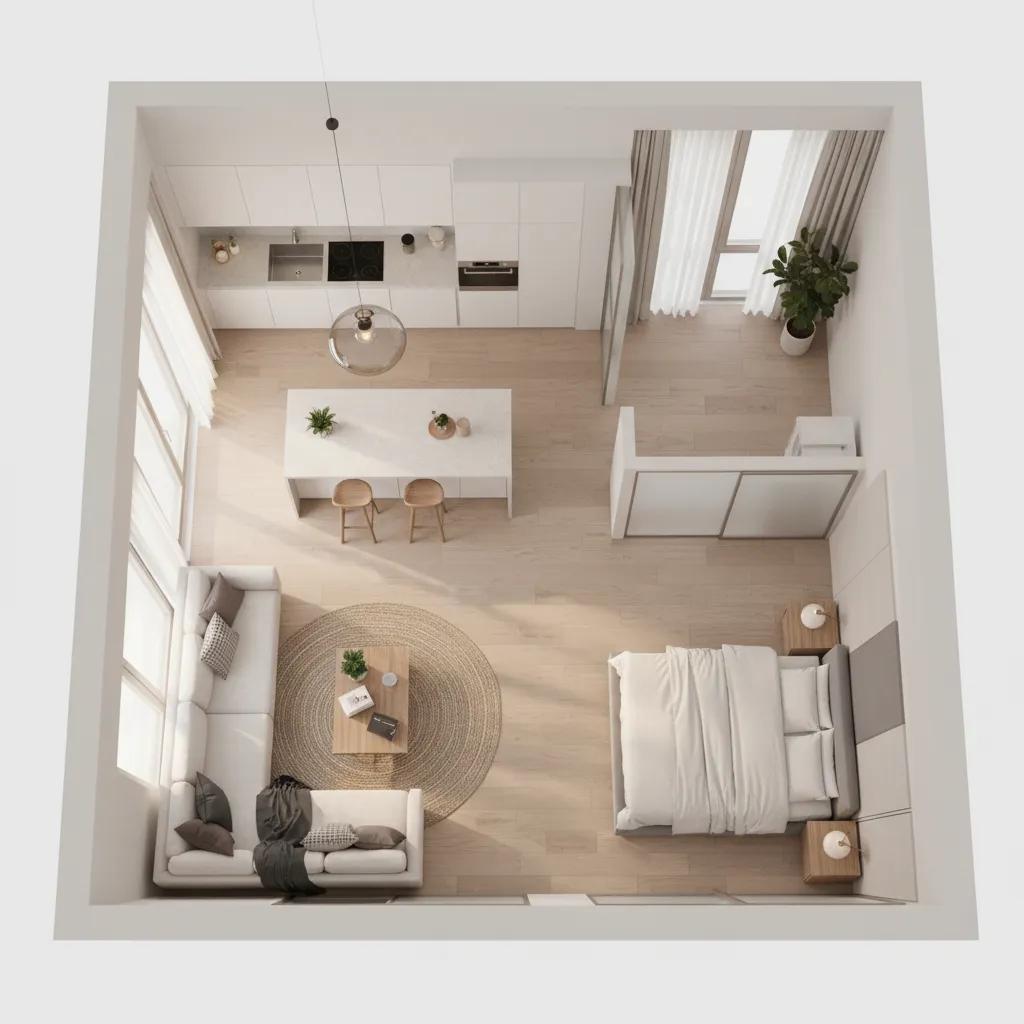 3D Rendering Floor Plans for Stunning Designs