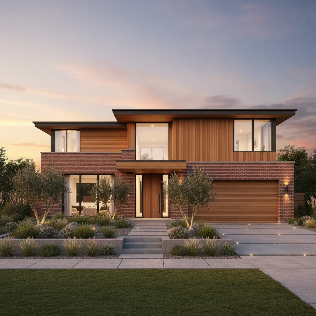 3D Rendering for House Exteriors