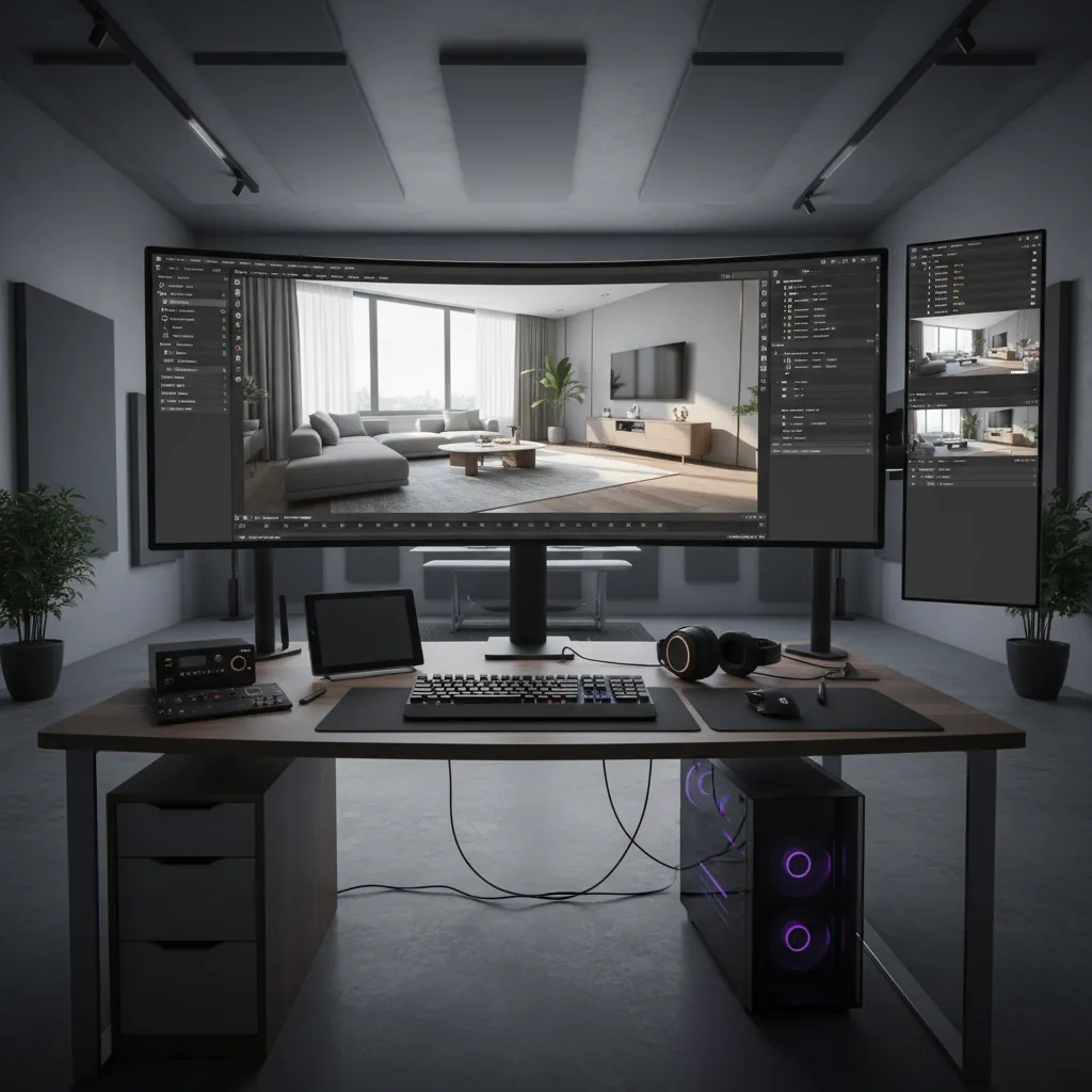 The Fascinating Architecture of 3D Rendering Software