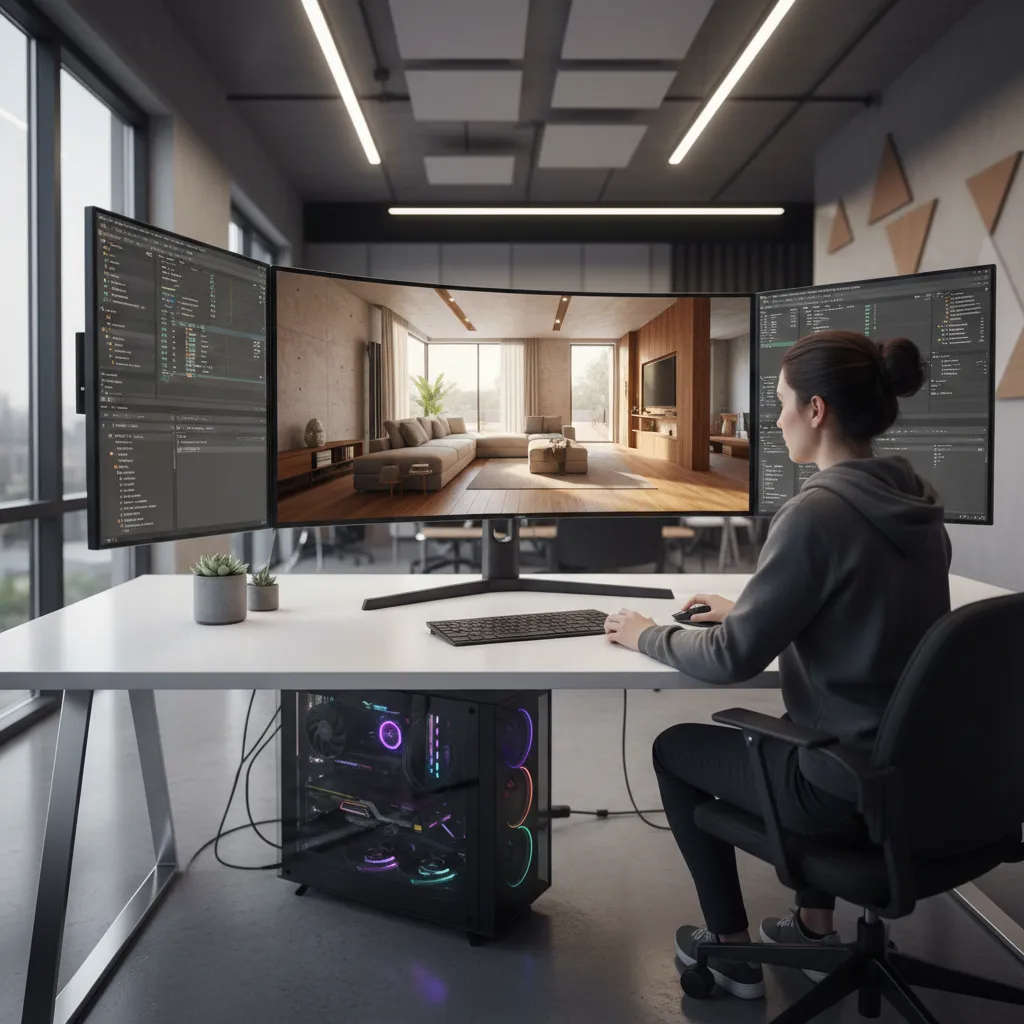 3D Rendering Job Description  Key Responsibilities