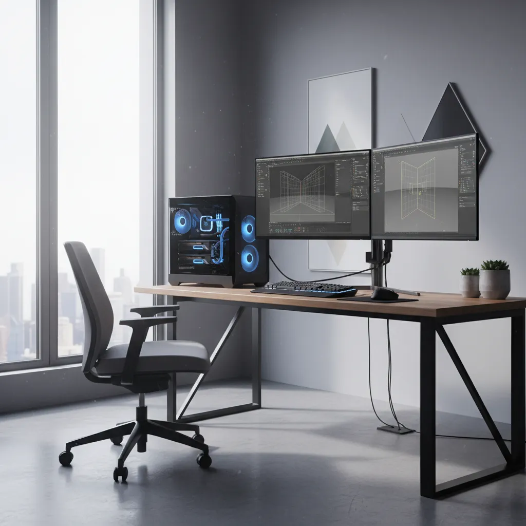 Best Computer Setup for Rendering and 3D Work