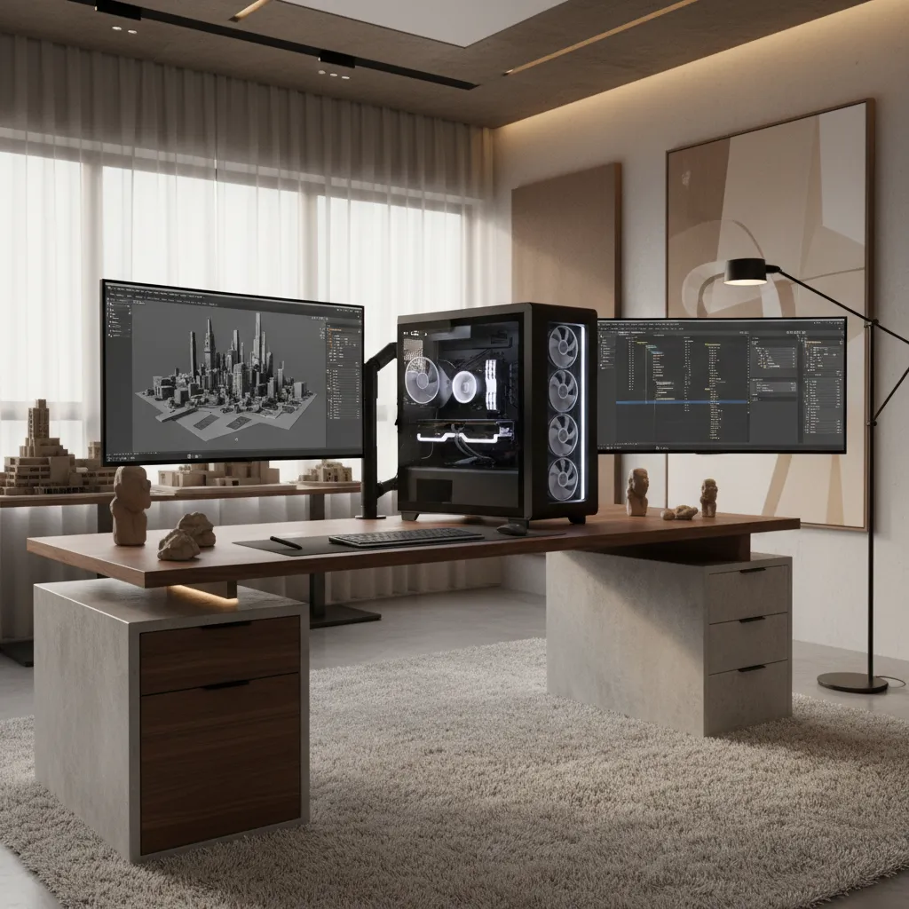 Building a PC for 3D Rendering and Animation