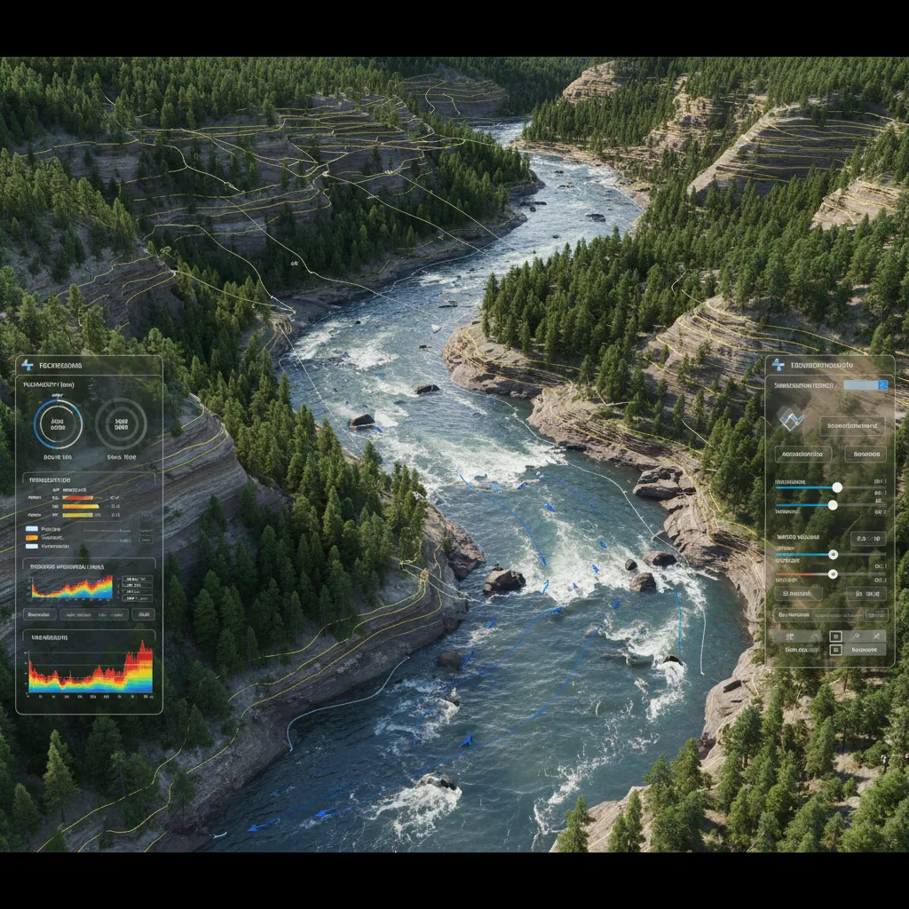 Using 3D River System Models in Environmental and Engineering Industries