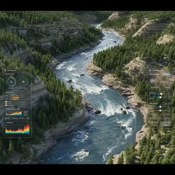 Using 3D River System Models in Environmental and Engineering Industries