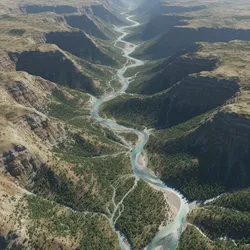 Common Problems When Creating a 3D River System Model and How to Fix Them