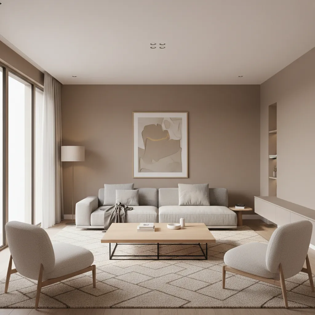 3D interior room visualization created using remodeling software