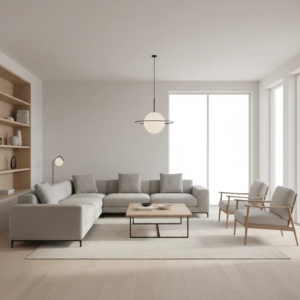 3d room layout visualization created with a floor planning app