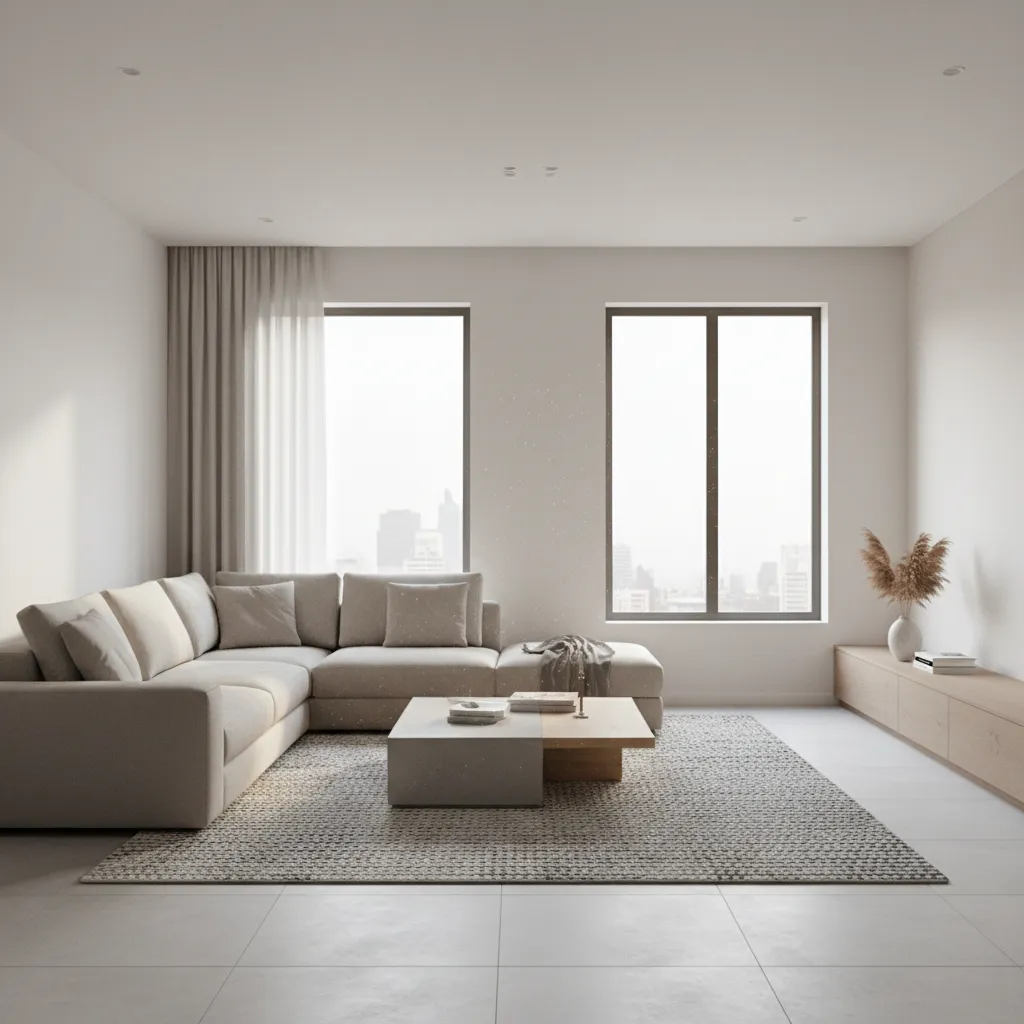 3D interior visualization generated by home design software