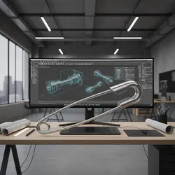 Industry Uses of 3D Safety Pin Models in Fashion, Manufacturing, and Product Design