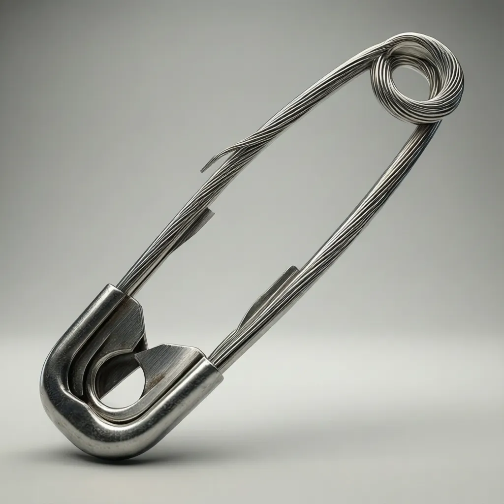 Common Problems When Creating a 3D Safety Pin Model and How to Fix Them: A practical troubleshooting guide for fixing geometry errors, scale issues, and broken pin mechanisms in small mechanical 3D models.