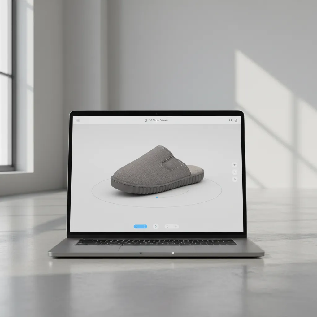 Best File Formats for 3D Slipper Models in Ecommerce Platforms