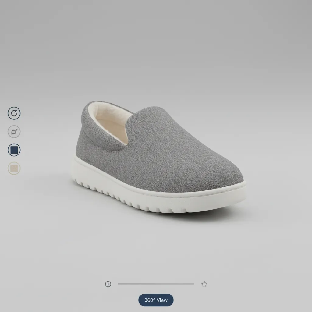 Common Problems When Rendering 3D Slipper Models in Real Time Viewers