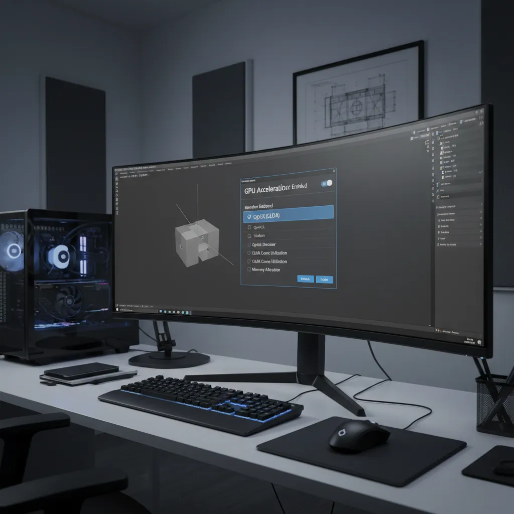 Optimizing GPU Settings in Blender, Maya, and 3ds Max